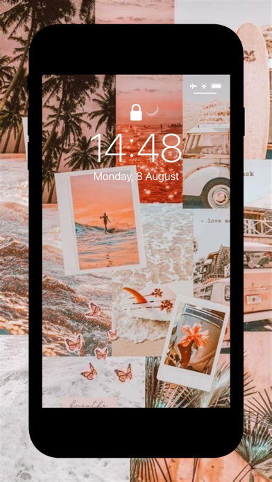 Aesthetic Wallpapers HD Preppy Screenshot