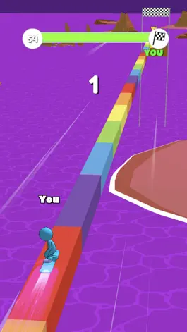 Game screenshot DiveCoaster.io apk