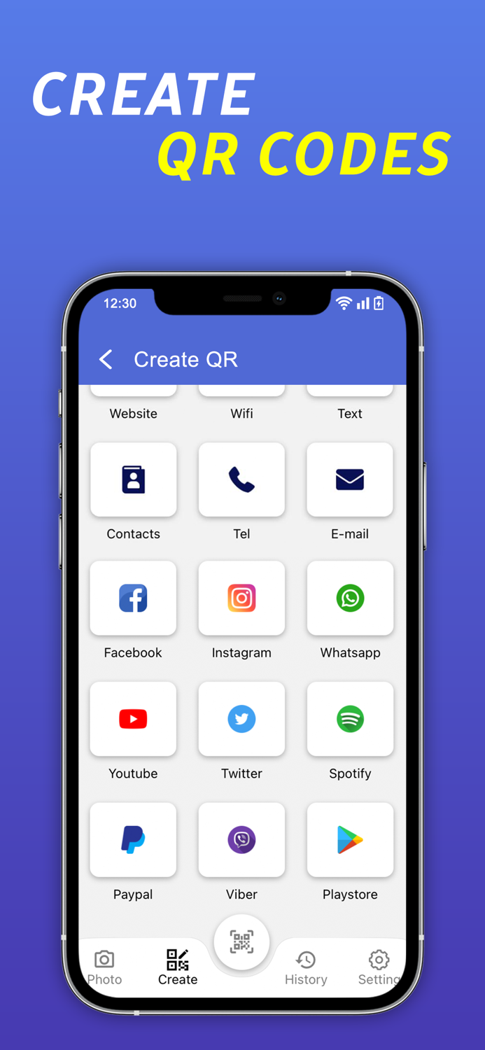 QR Code Scanner - QR Scanner