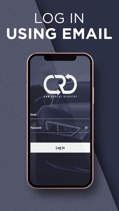 CAR RENRAL DELIVERY - CRD Screenshot