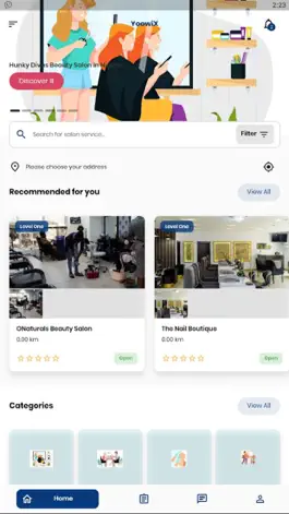 Game screenshot YoowiX Business apk