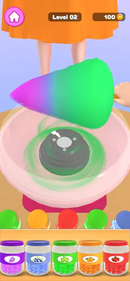 Game screenshot Cotton Candy 3D DIY apk