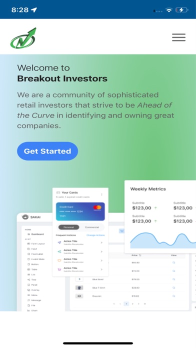 Breakout Investors Screenshot