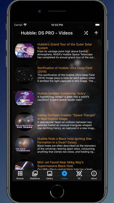 Hubble: Deep Space PRO Screenshot