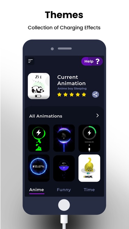 Charging Screen Animation Show screenshot-3