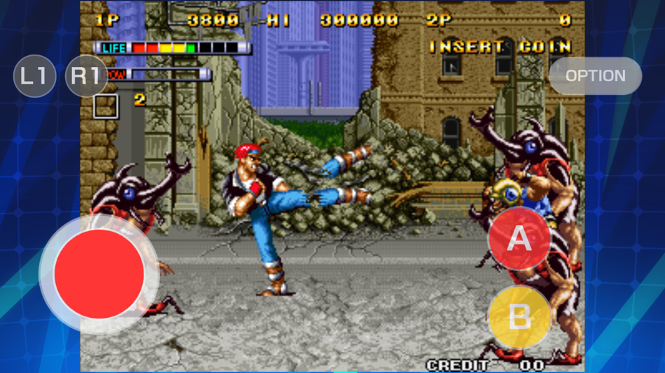#5. MUTATION NATION ACA NEOGEO (iOS) 由: SNK CORPORATION