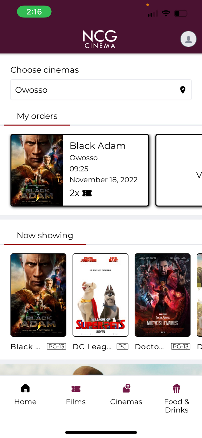 NCG Cinemas