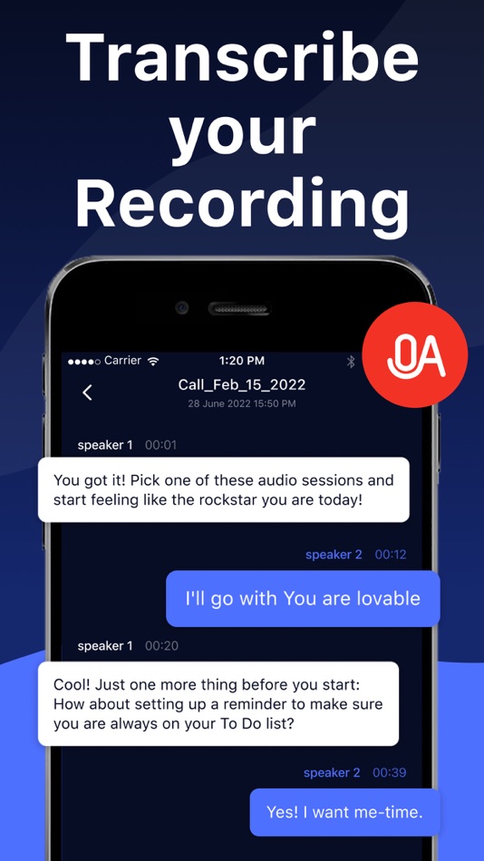 #3. Call Recorder: Recording App. (iOS) بواسطة: TouchRemix Limited