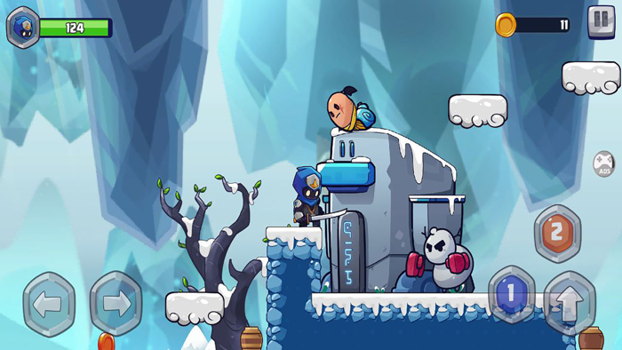 Legend Warrior  Slam Hunter