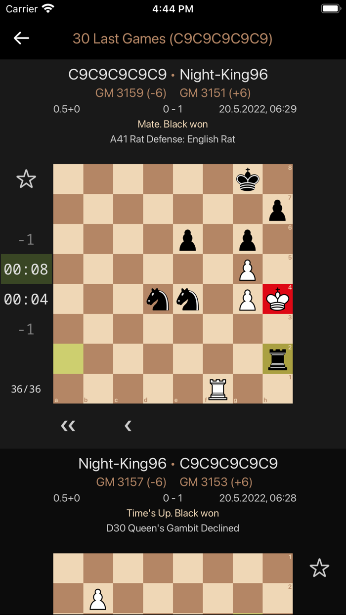Lite lichess • Online Chess