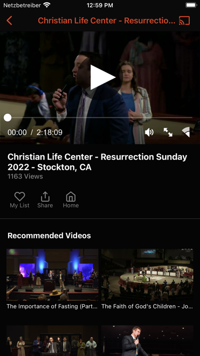 Christian Life Ministry Screenshot