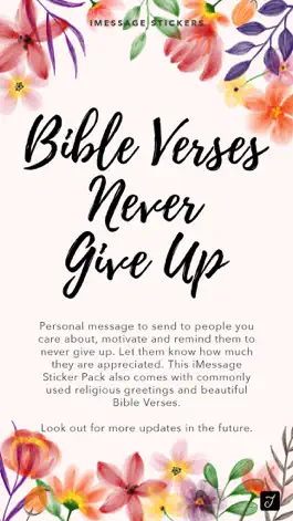 Game screenshot Bible Verses Never Give Up mod apk