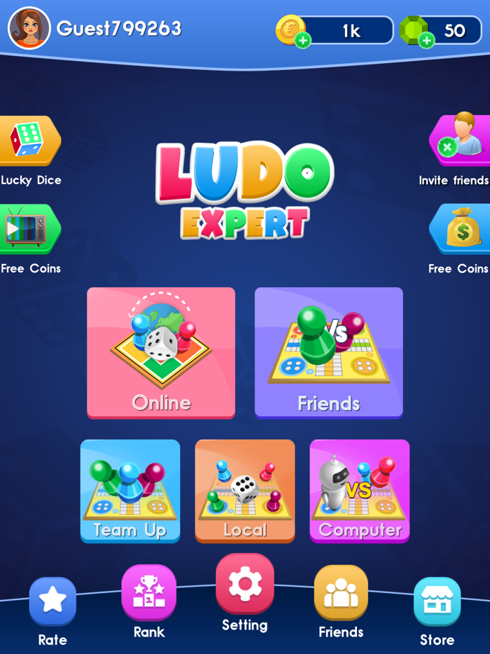 Ludo Expert- Voice Call Online