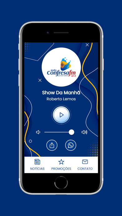 Confresa FM Screenshot