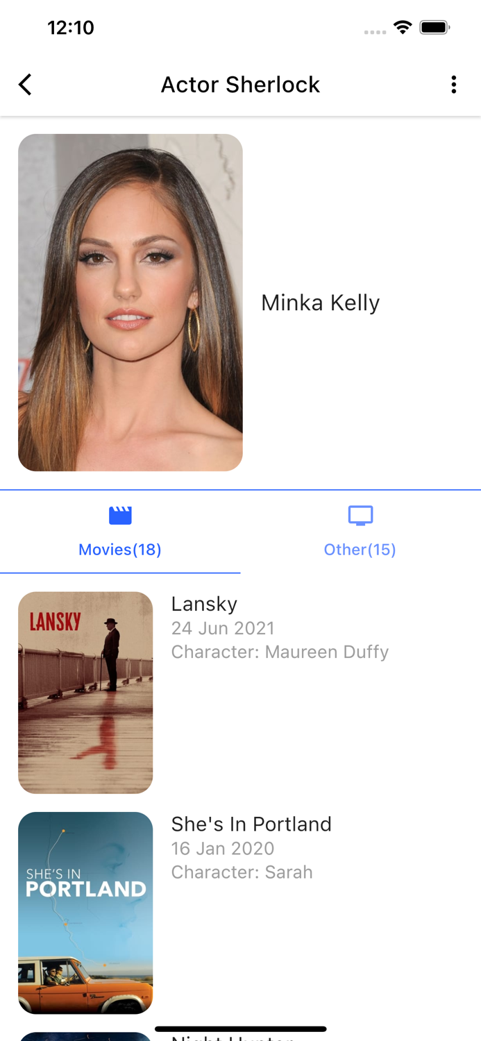 Actor Sherlock - celeb like me