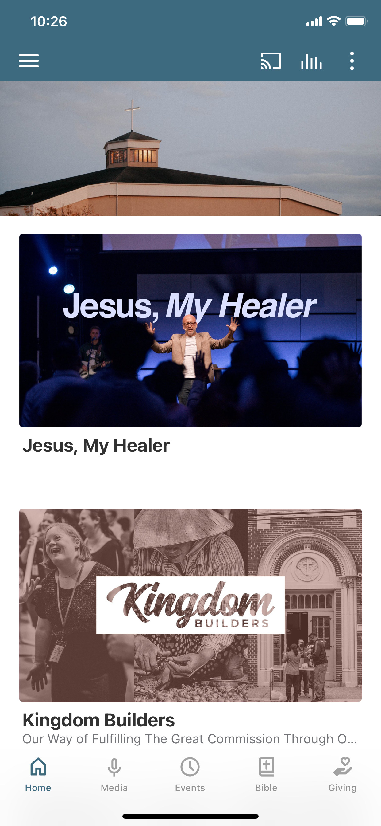 Fountain of Life Center