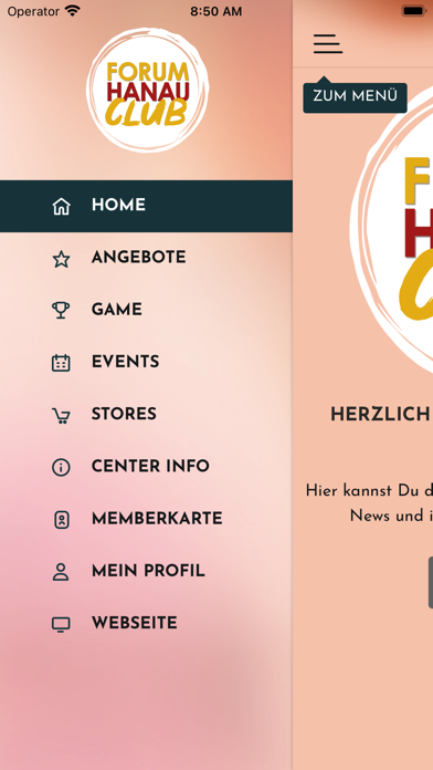 Forum Hanau Screenshot