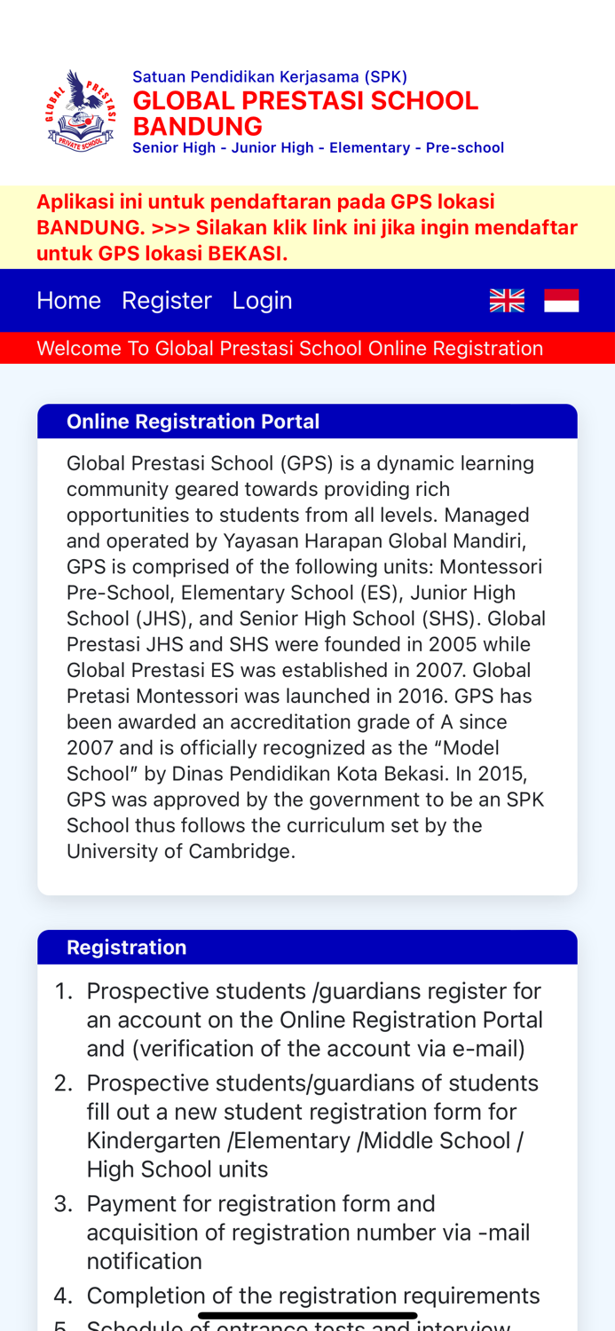 Global Prestasi Bandung PSB