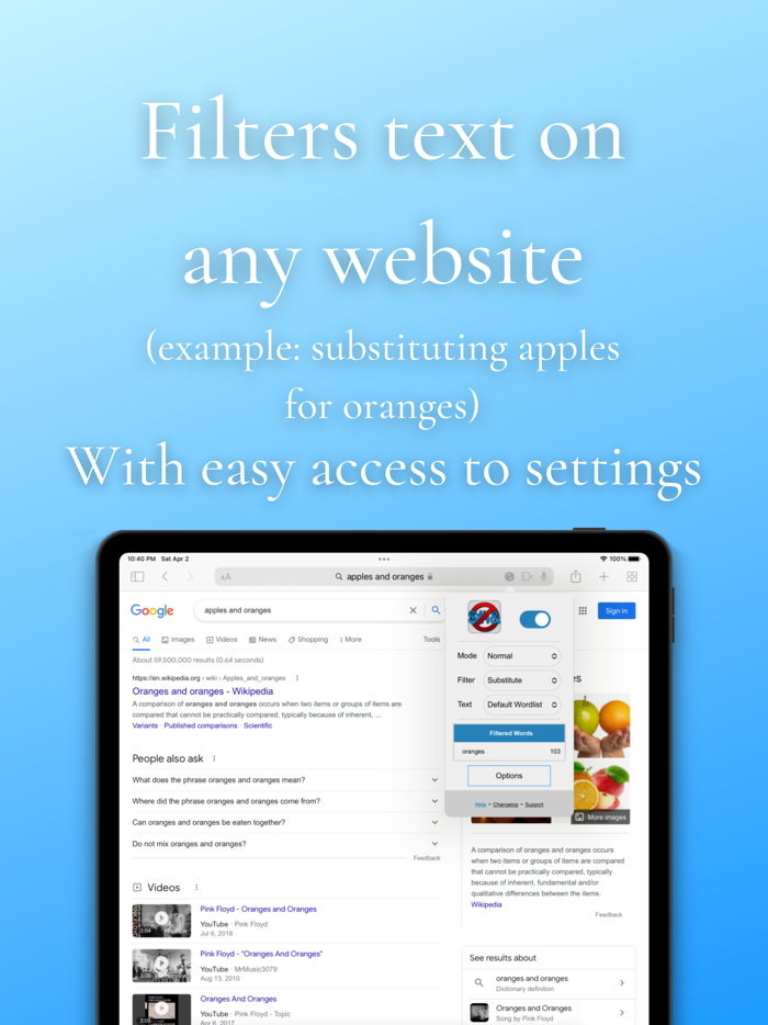 Advanced Profanity Filter