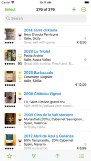wines v2 - wine notes iphone screenshot 1