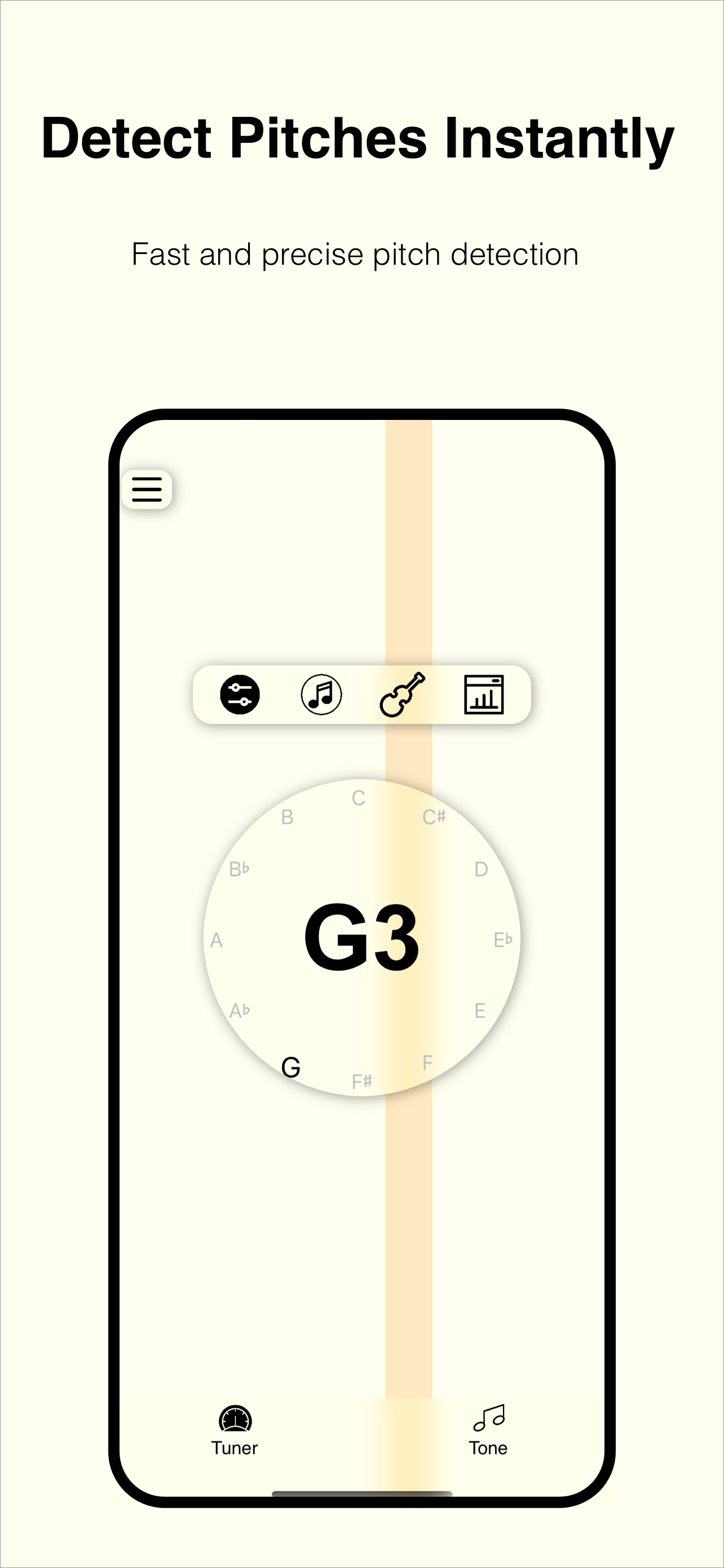 qTuner - Pitch Tuning Tool