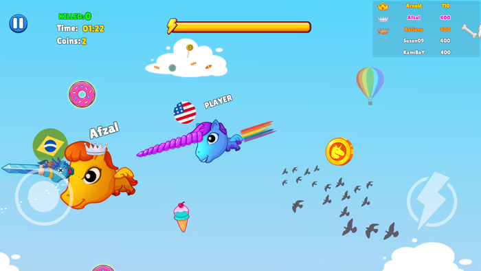 Unicorn.io Feed and Grow