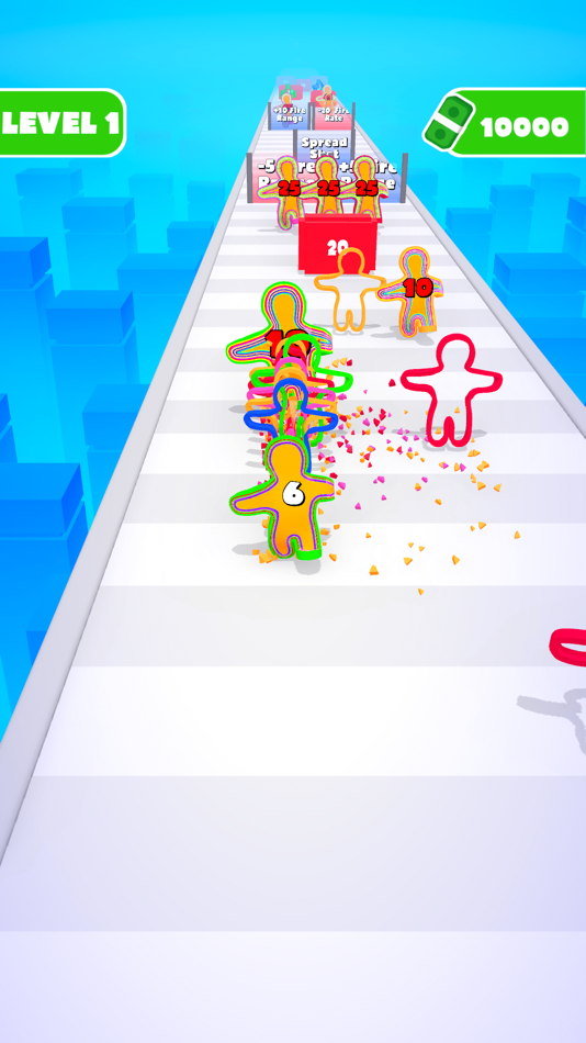 #1. Stackman Run (iOS) 由: Hande Oney