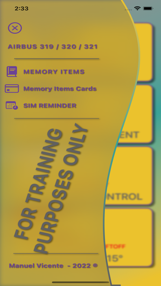 #4. A320 MemoryItems (iOS) 由: Manuel Vicente Martin