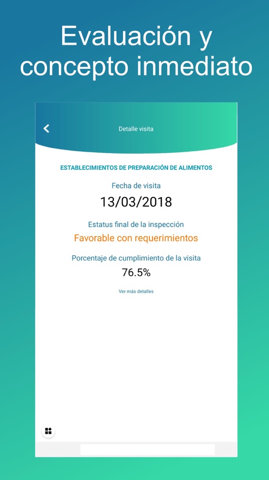 #2. Inspección SanitariApp (iOS) Podle: AC LATIN SOFTWARE SAS