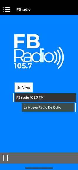Game screenshot FB radio apk