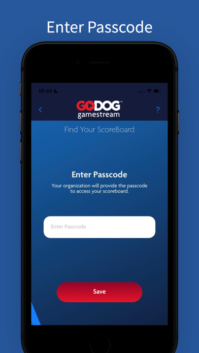 Score Your Game! Screenshot