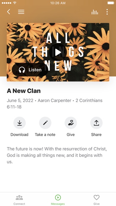 Soundside Church Screenshot