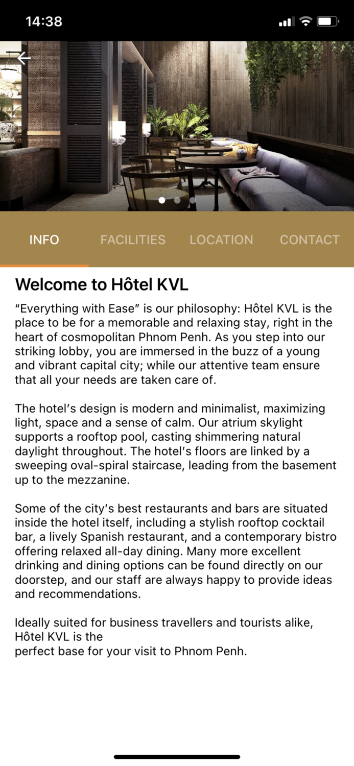 Hôtel KVL