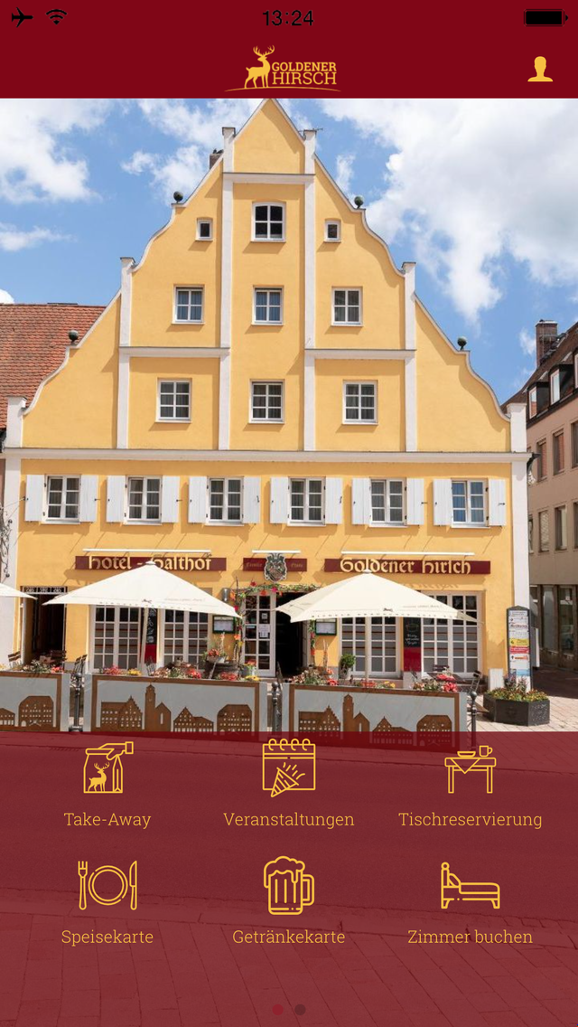 RESTAURANT Goldener Hirsch