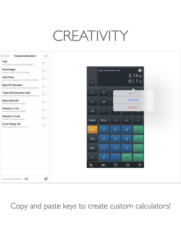 CALC 1 Programmable Calculator