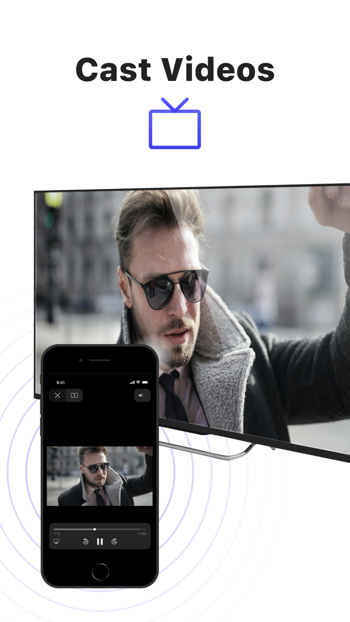 Screen Mirroring Cast App