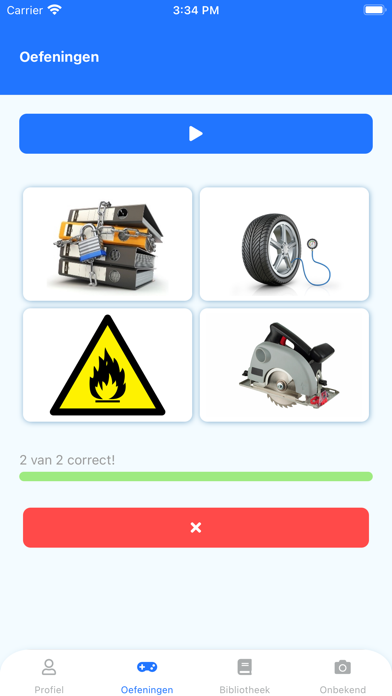 VaktaalApp Screenshot