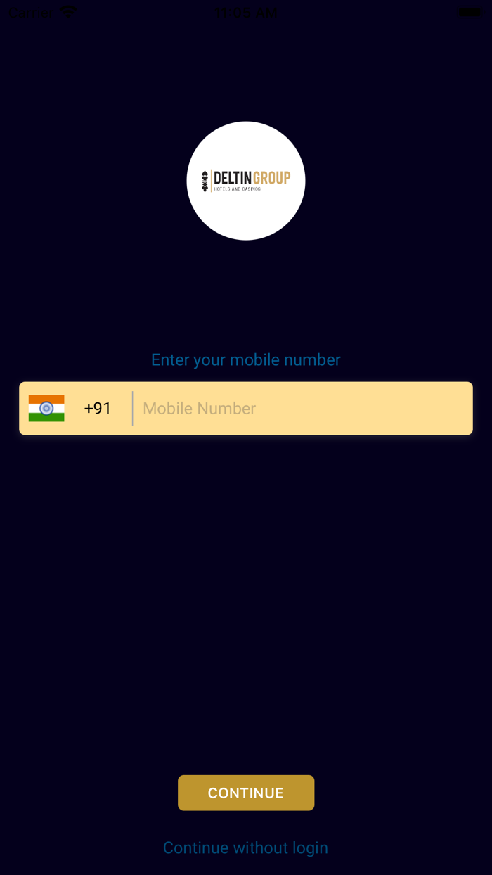 The Deltin Privileges