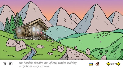 Čeština s Bílou paní: Čítanka Screenshot
