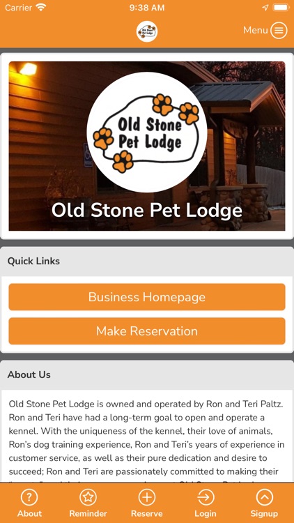 Old Stone Pet Lodge