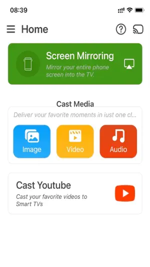 Screen Mirroring - Cast to TVs screenshot 1