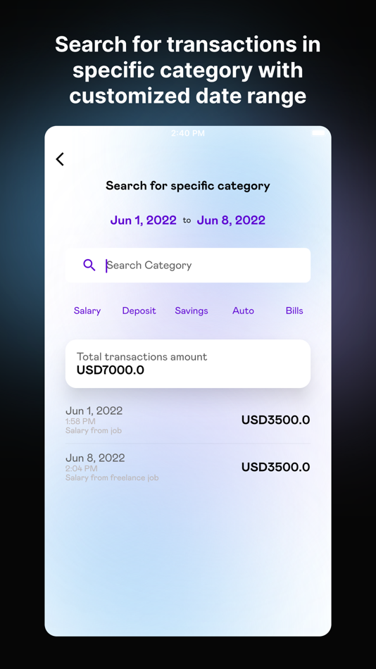 #8. MyWallet - Finance Manager (iOS) 由: Usama Ahsan