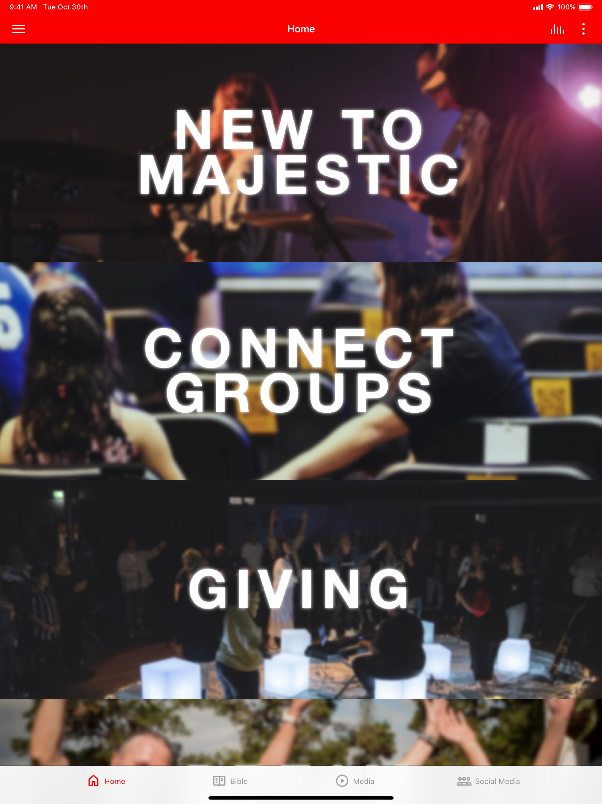 Majestic Church Brisbane screenshot 4