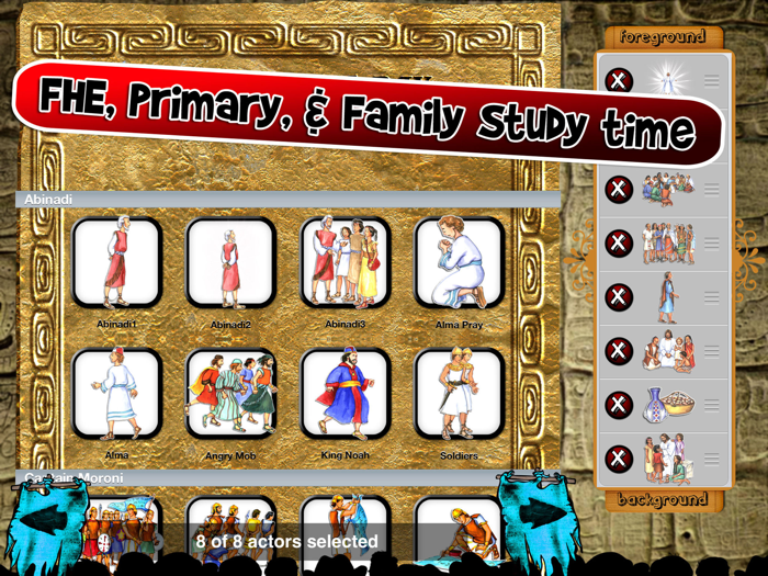 Book of Mormon Stories