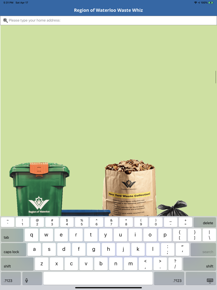 Region of Waterloo Waste Whiz