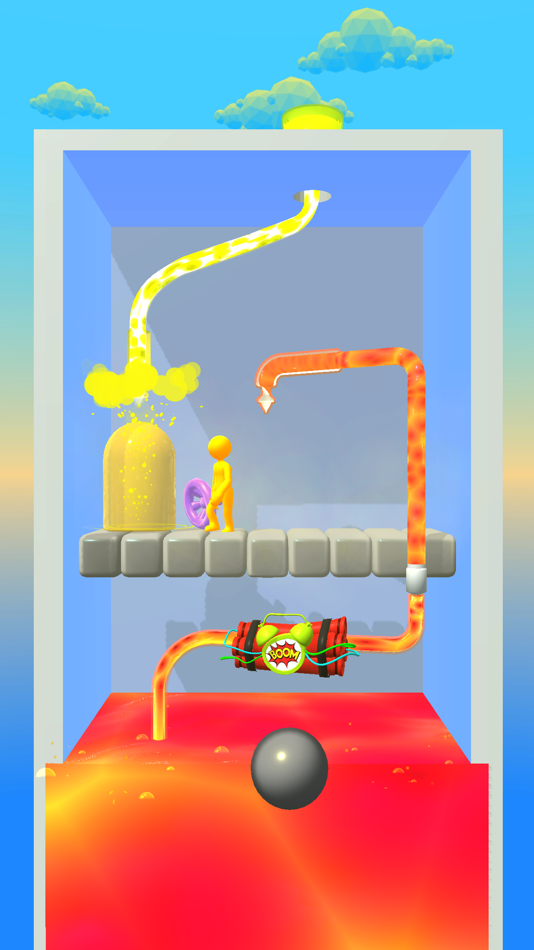 #5. Dont Crash It 3D (iOS) 由: ozan akbaba