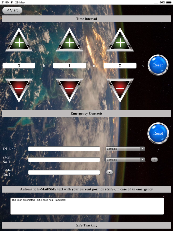 panSOS - Emergency App