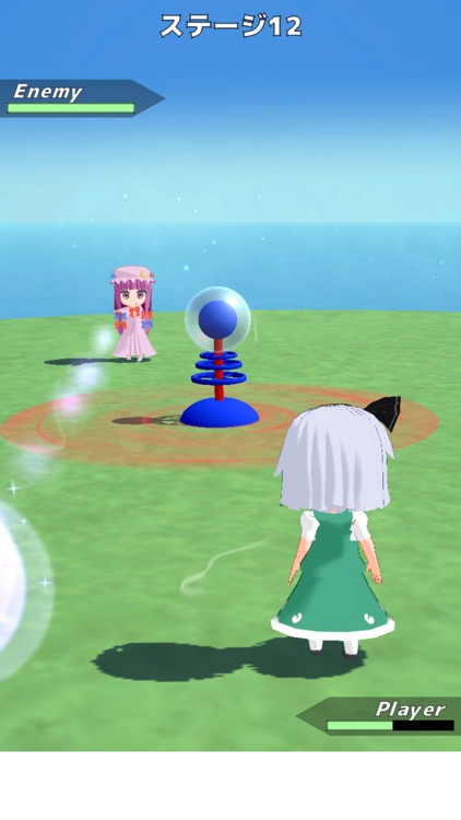 幻想法撃バトル 〜ひまつぶしアクションゲーム〜 screenshot-4