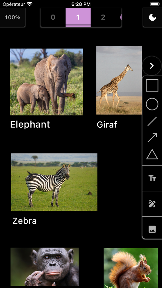 #4. Vision Board App (iOS) Podle: mounir tajaouart