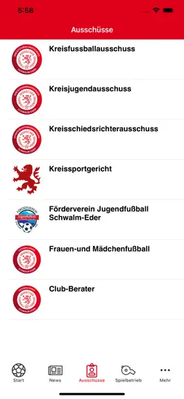 Game screenshot Fußballkreis Schwalm-Eder hack